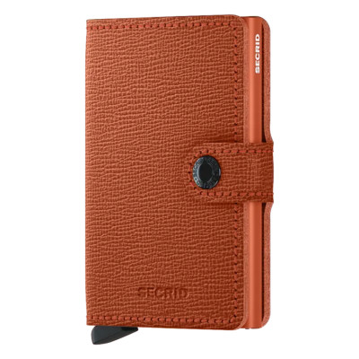 SECRID MINIWALLET CRISPLE PUMPKIN