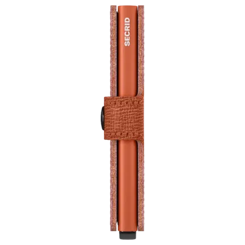 SECRID MINIWALLET CRISPLE PUMPKIN