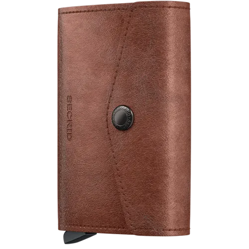 SECRID ENVELOPPE WALLET VINTAGE COGNAC