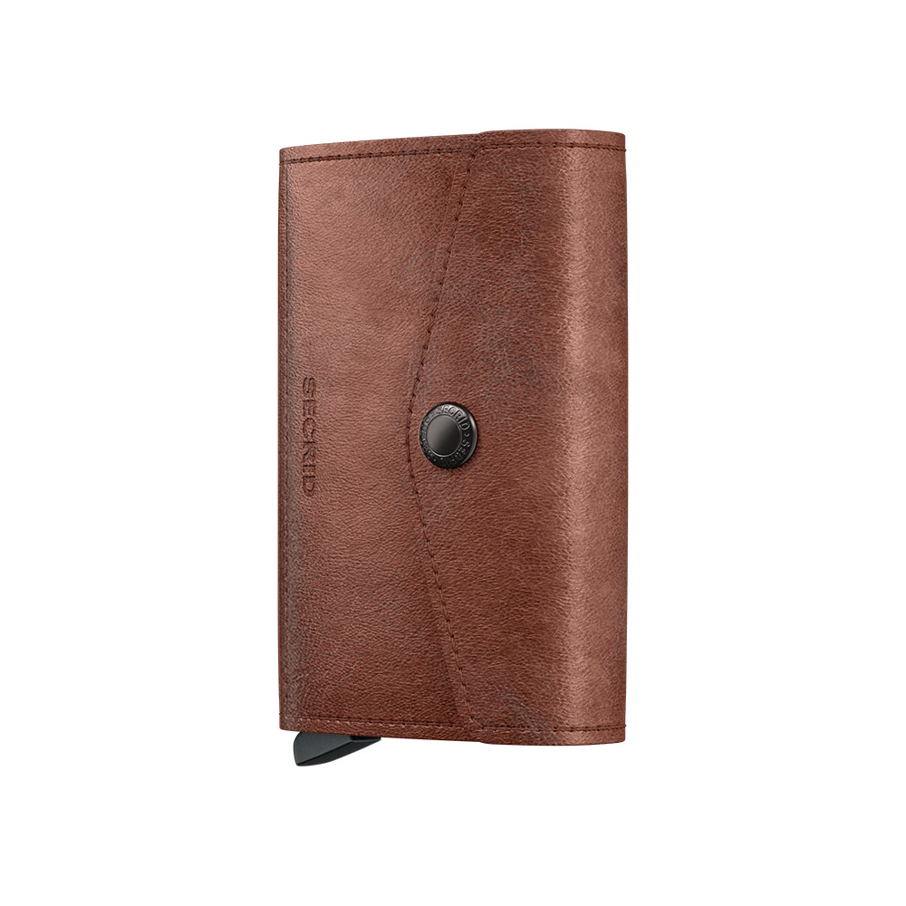 SECRID ENVELOPPE WALLET VINTAGE COGNAC