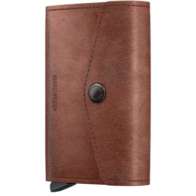 SECRID ENVELOPPE WALLET VINTAGE COGNAC