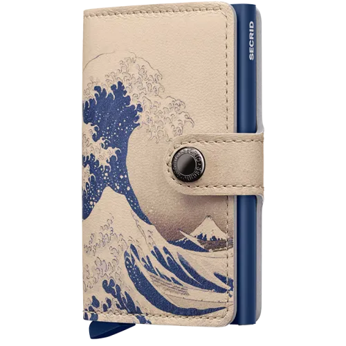 SECRID MINIWALLET ART WAVE