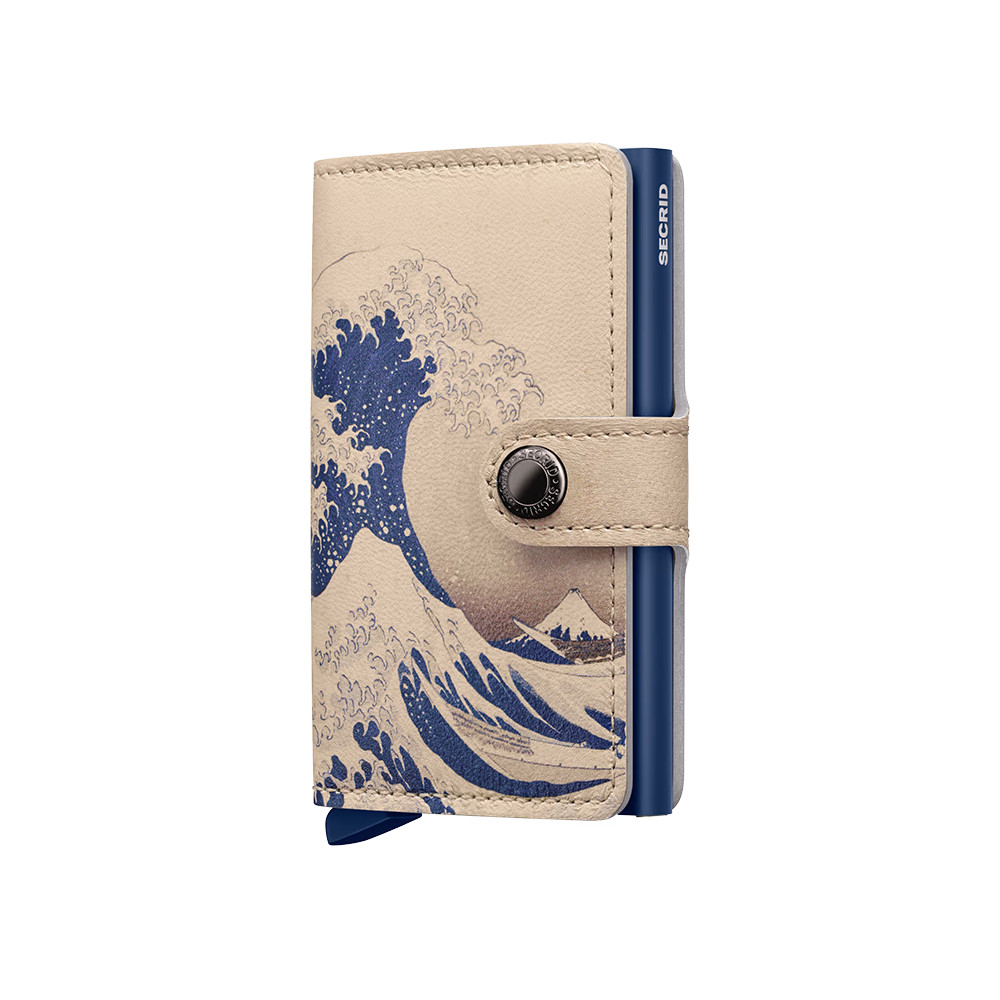 SECRID MINIWALLET ART WAVE