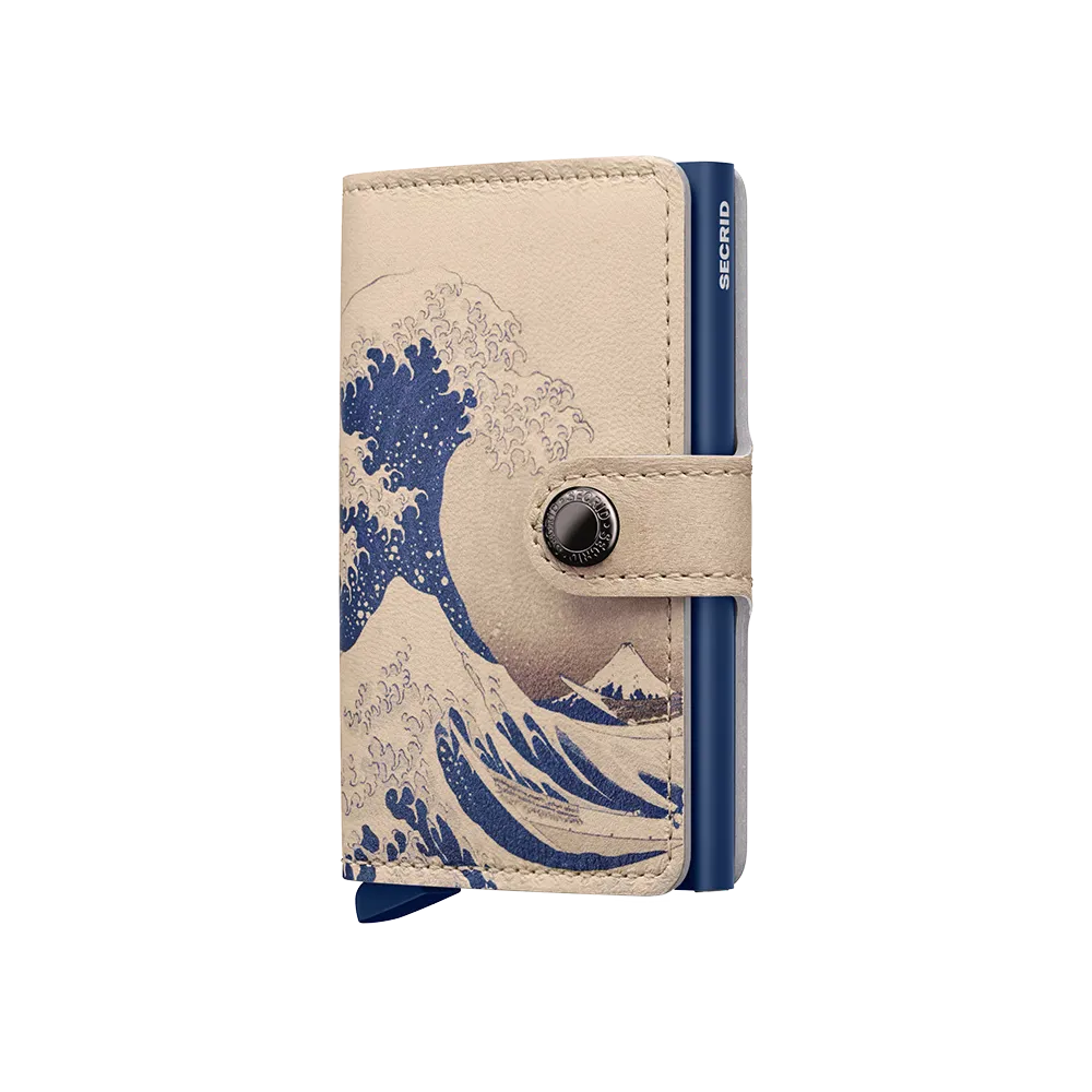 SECRID MINIWALLET ART WAVE