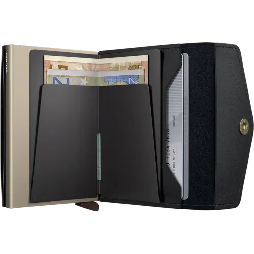 SECRID ENVELOPPE WALLET ORIGINAL BLACK