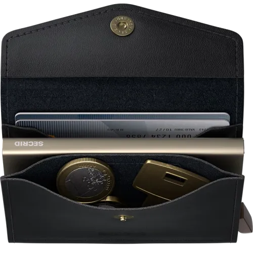 SECRID ENVELOPPE WALLET ORIGINAL BLACK