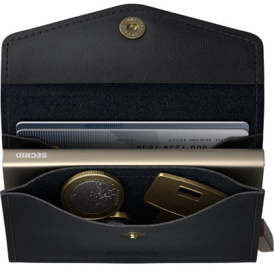 SECRID ENVELOPPE WALLET ORIGINAL BLACK