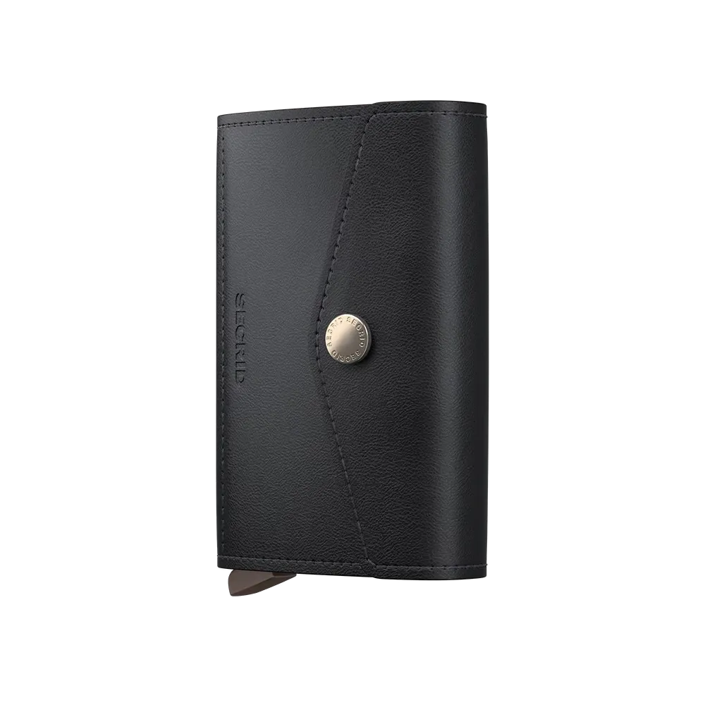 SECRID ENVELOPPE WALLET ORIGINAL BLACK
