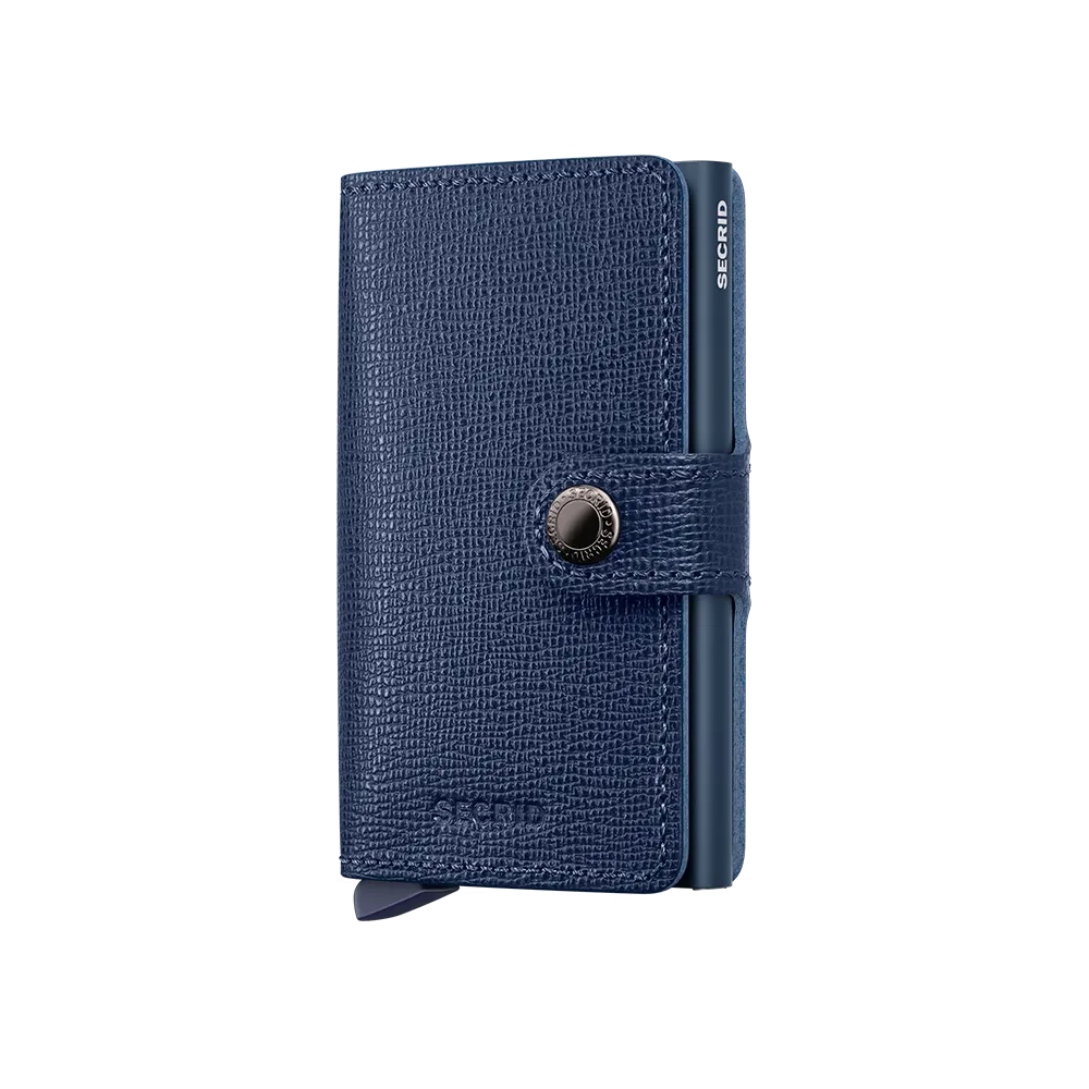 SECRID MINIWALLET CRISPLE NAVY
