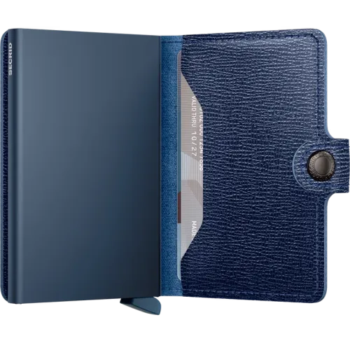 SECRID MINIWALLET CRISPLE NAVY