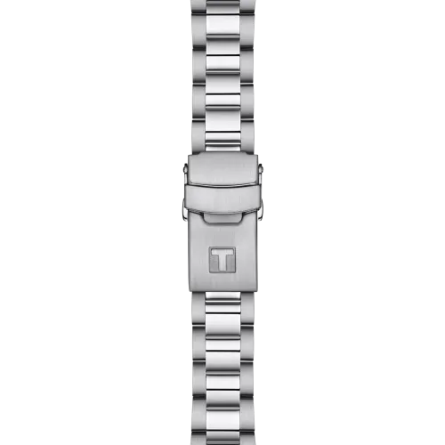 MONTRE TISSOT SEASTAR 1000 36MM CADRAN TURQUOISE BRACELET BICOLORE MÉTAL ARGENTÉ