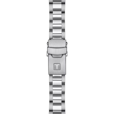 MONTRE TISSOT SEASTAR 1000 36MM CADRAN TURQUOISE BRACELET BICOLORE MÉTAL ARGENTÉ