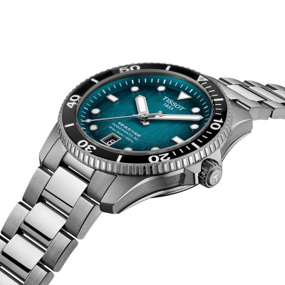 TISSOT PRX POWERMATIC 80 35MM CADRAN VERT T137.207.11.091.01