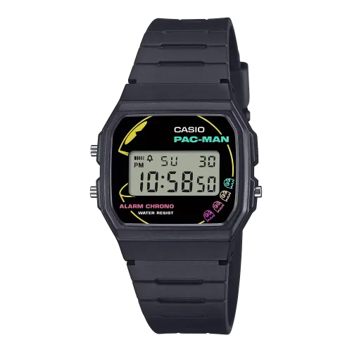 MONTRE CASIO F‑91WPC‑1A PAC‑MAN