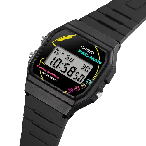 MONTRE CASIO F‑91WPC‑1A PAC‑MAN