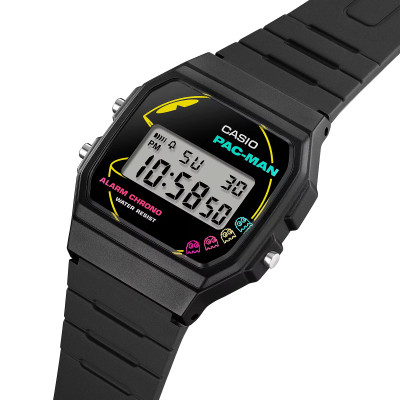 MONTRE CASIO F‑91WPC‑1A PAC‑MAN