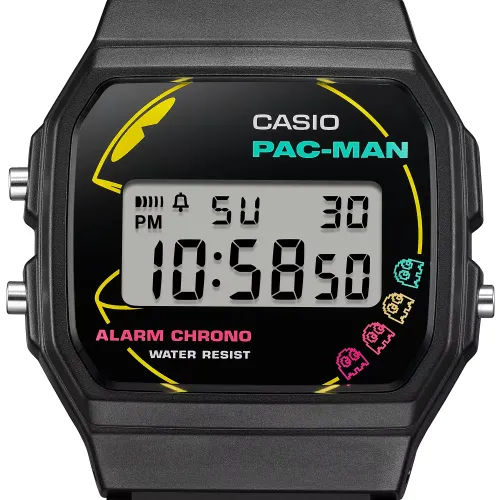 MONTRE CASIO F‑91WPC‑1A PAC‑MAN