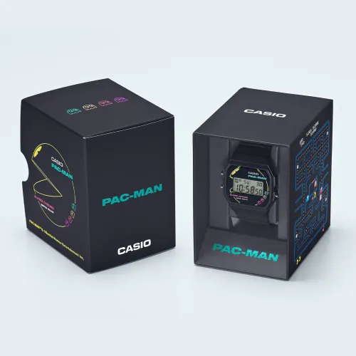 MONTRE CASIO F‑91WPC‑1A PAC‑MAN