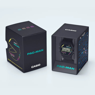 MONTRE CASIO F‑91WPC‑1A PAC‑MAN