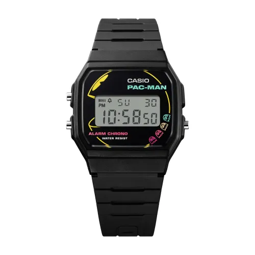 MONTRE CASIO F‑91WPC‑1A PAC‑MAN