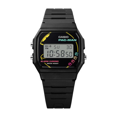 MONTRE CASIO F‑91WPC‑1A PAC‑MAN