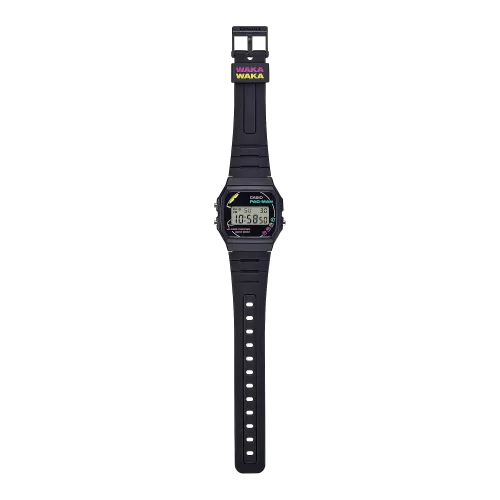 MONTRE CASIO F‑91WPC‑1A PAC‑MAN