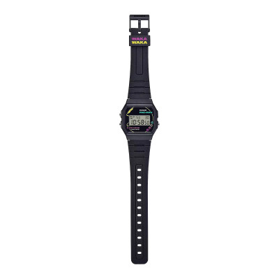 MONTRE CASIO F‑91WPC‑1A PAC‑MAN