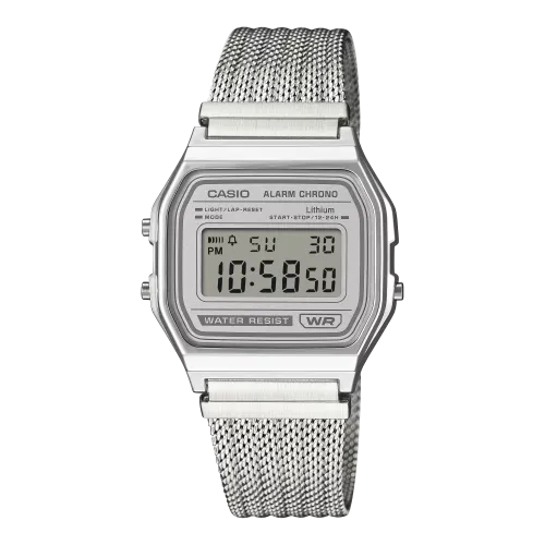 MODÈLE CASIO VINTAGE ICONIC A158WEM‑7