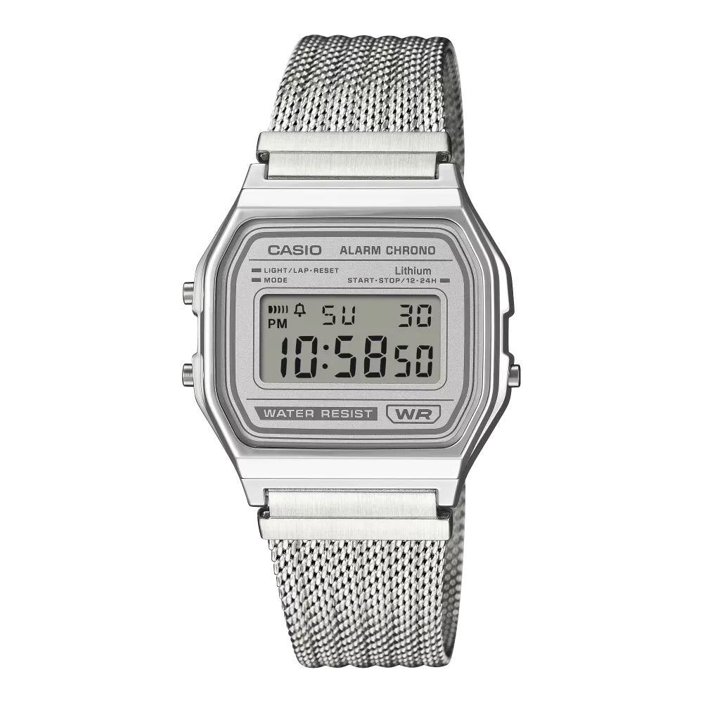 MODÈLE CASIO VINTAGE ICONIC A158WEM‑7