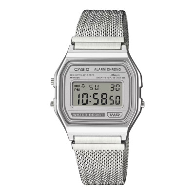 MODÈLE CASIO VINTAGE ICONIC A158WEM‑7