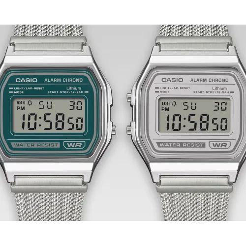 MODÈLE CASIO VINTAGE ICONIC A158WEM‑7