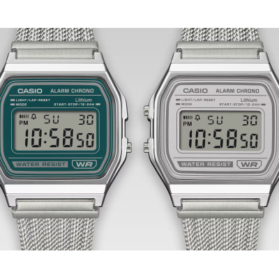 MODÈLE CASIO VINTAGE ICONIC A158WEM‑7