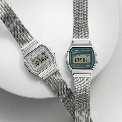 MODÈLE CASIO VINTAGE ICONIC A158WEM‑7