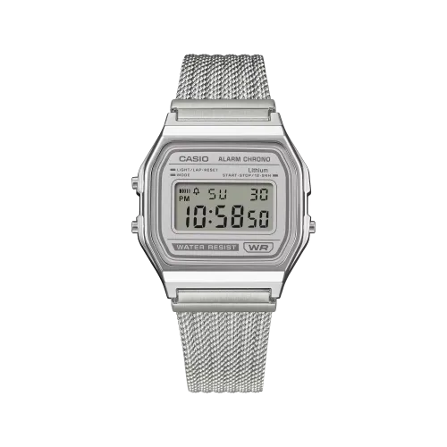MODÈLE CASIO VINTAGE ICONIC A158WEM‑7