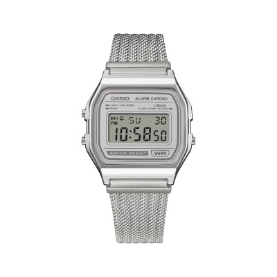 MODÈLE CASIO VINTAGE ICONIC A158WEM‑7