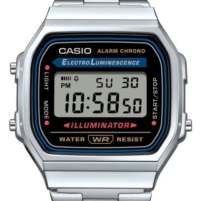 MONTRE CASIO ICONIC A168WA-1