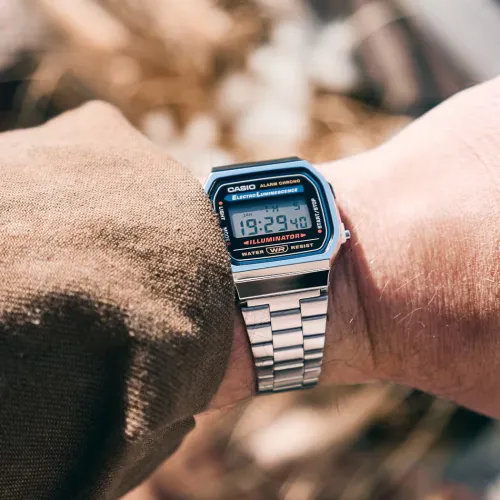 MONTRE CASIO ICONIC A168WA-1