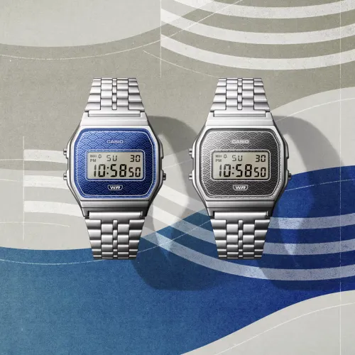 MONTRE CASIO ICONIC A159WEVJ-2