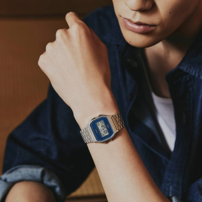MONTRE CASIO ICONIC A159WEVJ-2