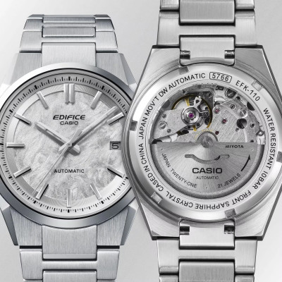 MONTRE CASIO EDIFICE AUTOMATIQUE EFK-110D-7A