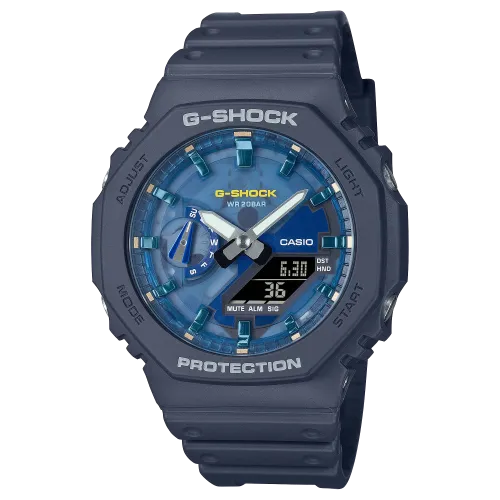 MONTRE G-SHOCK CLASSIC SÉRIE GA-2100 GA-2100AS-2A