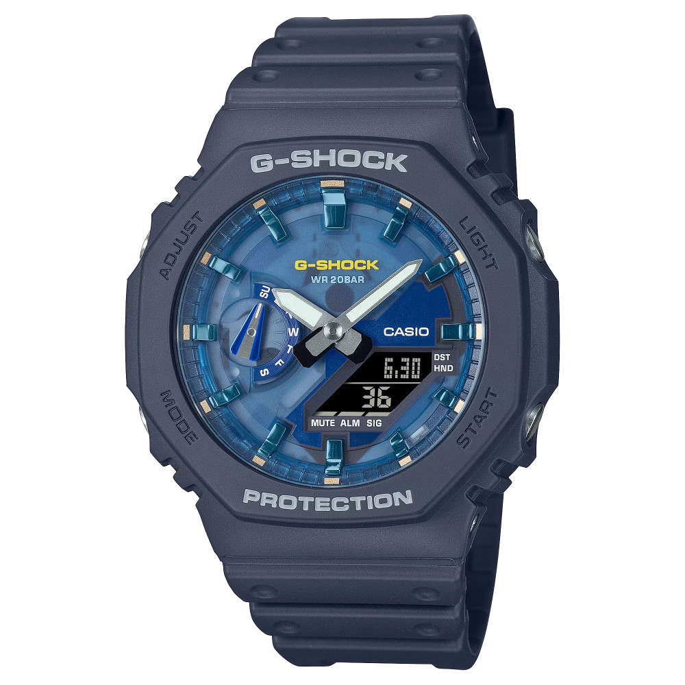 MONTRE G-SHOCK CLASSIC SÉRIE GA-2100 GA-2100AS-2A