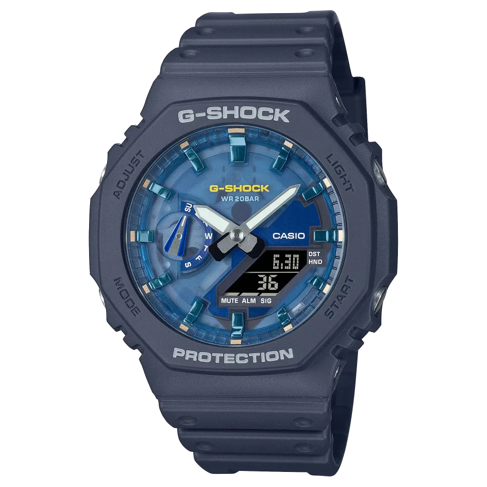 MONTRE G-SHOCK CLASSIC SÉRIE GA-2100 GA-2100AS-2A
