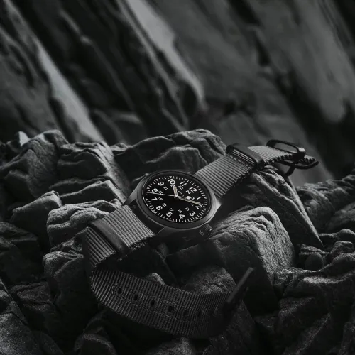MONTRE HAMILTON KHAKI FIELD MECHANICAL DISCLOSURE DAY