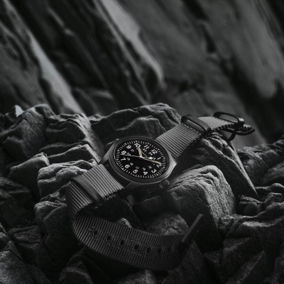 MONTRE HAMILTON KHAKI FIELD MECHANICAL DISCLOSURE DAY