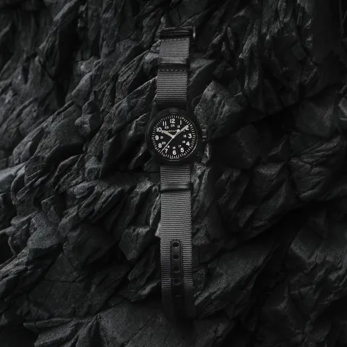 MONTRE HAMILTON KHAKI FIELD MECHANICAL DISCLOSURE DAY