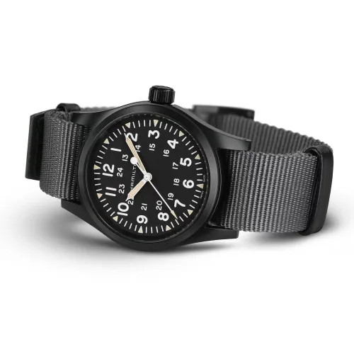 MONTRE HAMILTON KHAKI FIELD MECHANICAL DISCLOSURE DAY