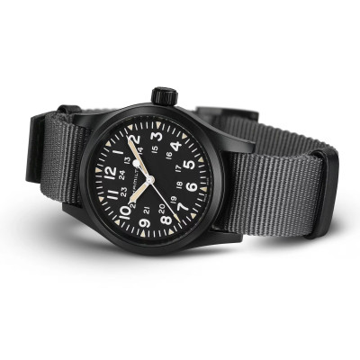 MONTRE HAMILTON KHAKI FIELD MECHANICAL DISCLOSURE DAY