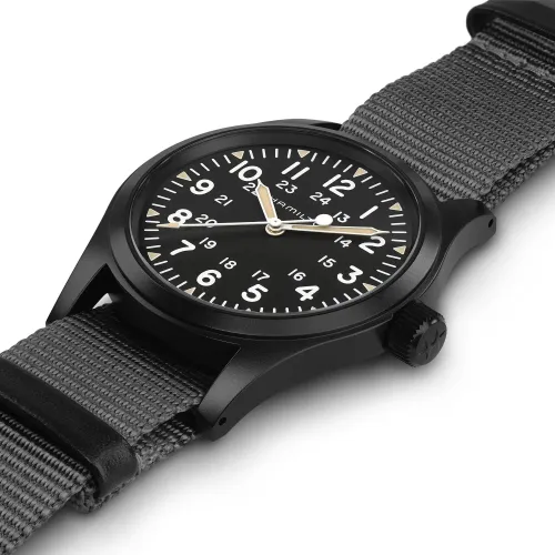 MONTRE HAMILTON KHAKI FIELD MECHANICAL DISCLOSURE DAY