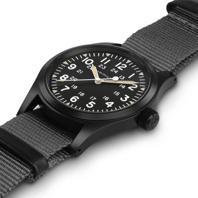 MONTRE HAMILTON KHAKI FIELD MECHANICAL DISCLOSURE DAY